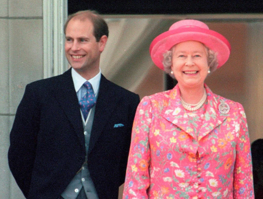 Queen Elizabeth's son, Prince Edward, Earl of Wessex