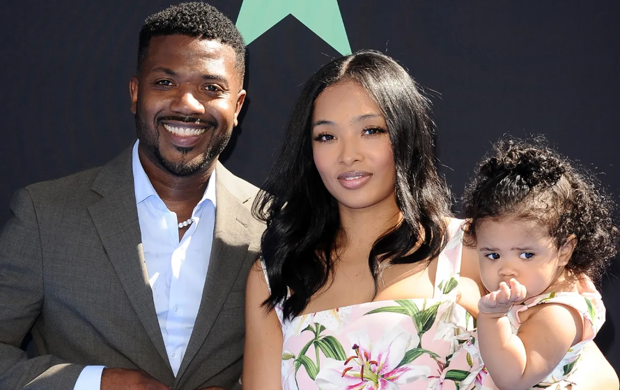 Princess Love with her ex-husband, Ray J and their kid