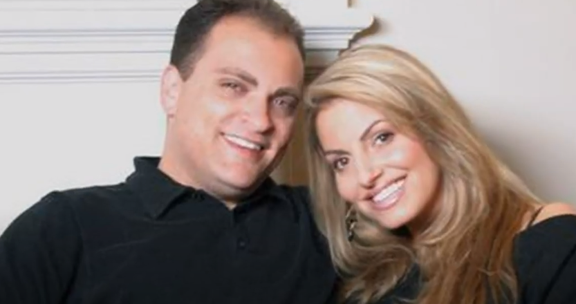 Ron Fisico and Trish Stratus