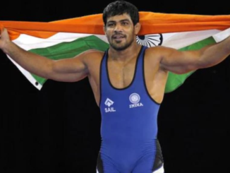 Sushil Kumar Solanki is a former Indian wrestler