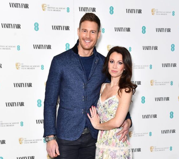 Tom Hopper and his wife, Laura Hopper