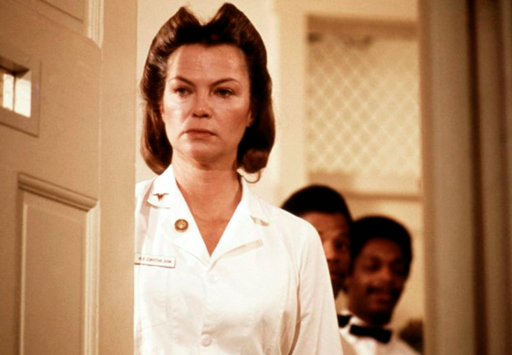 Louise Fletcher as Nurse Ratched in 'One Flew Over The Cuckoo's Nest'