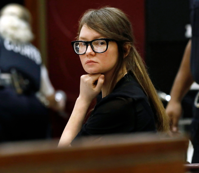 American Scammer, Anna Delvey