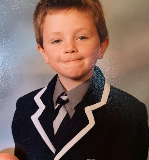 Finlay Munro Kemp at his young age