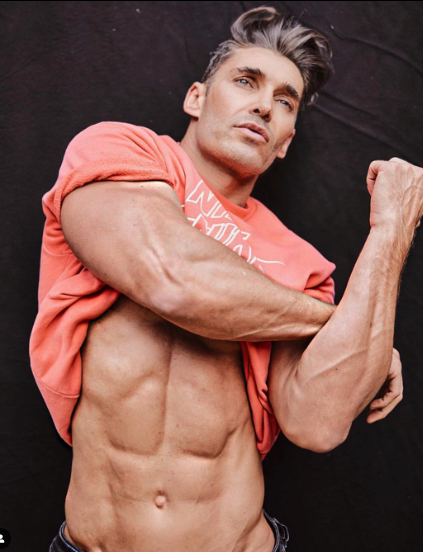 Model and Fitness Trainer, Nick Hounslow