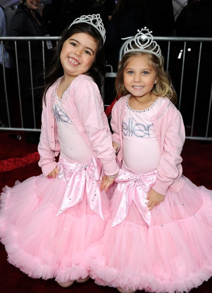 Sophia Grace and her cousin, Rosie McClelland