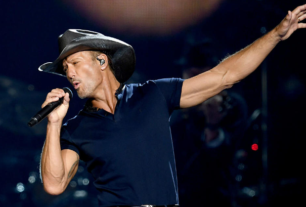 American country music singer, Tim McGraw