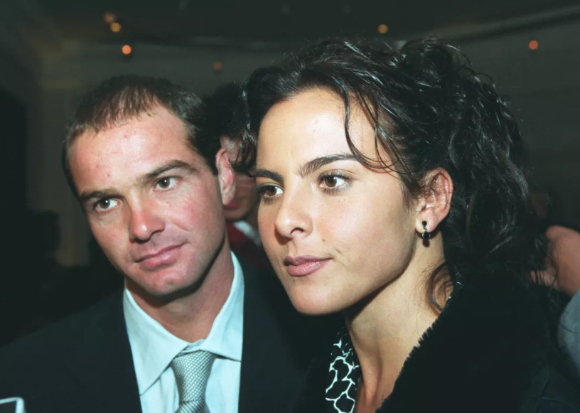 Kate del Castillo and her husband, Luis Garcia