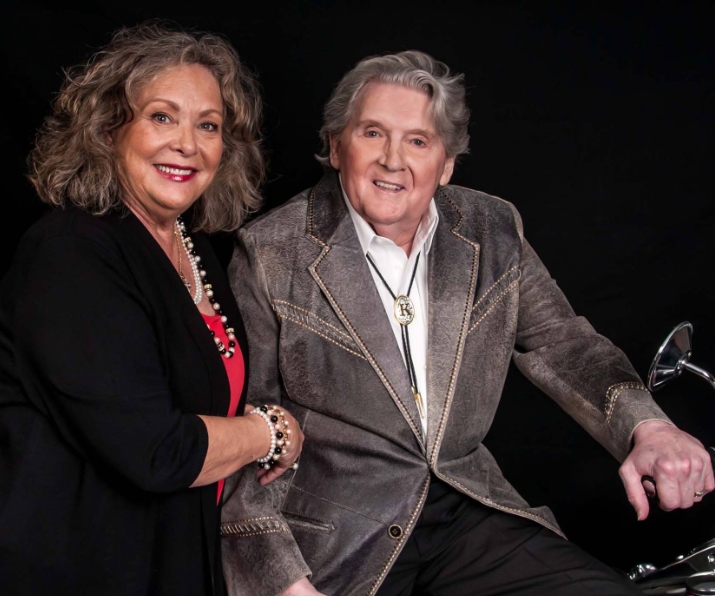 Jerry Lee Lewis and his wife, Judith