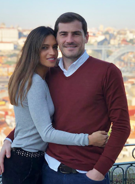 Sara Carbonero and her ex-husband, Iker Cassilas