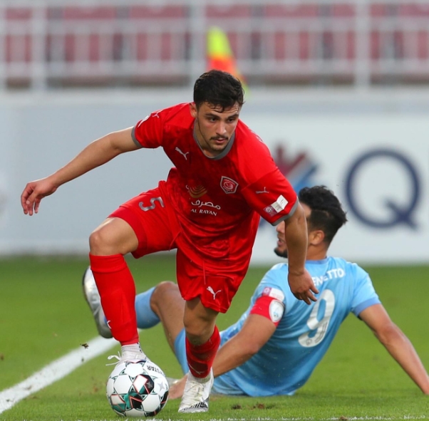 Qatari-Iraqi Footballer, Bassam AI Rawi