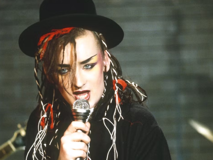 Boy George during his time in Culture Club