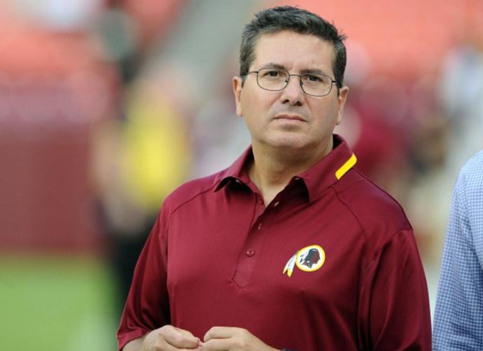American businessman and the ownerof Washington Commanders, Daniel Snyder