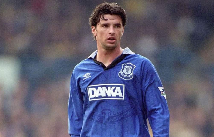 Former Welsh Footballer and football manager, Gary Speed