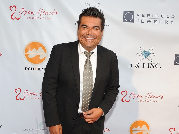 American comedy and actor, George Lopez