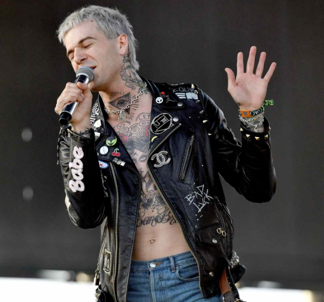 American Singer and Songwriter, Jesse Rutherford