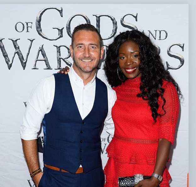 Michelle McSweeney and her husband, Will Mellor