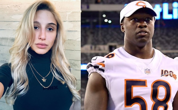 Roquan Smith is rumored to be dating Abella Danger