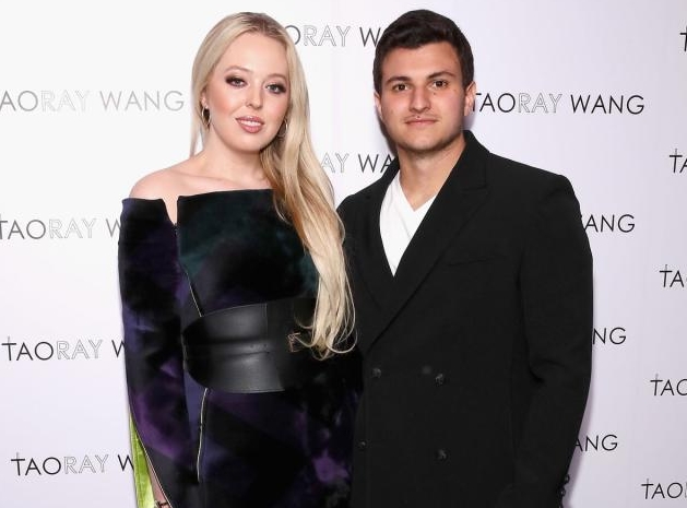 Michael Boulos and his wife, Tiffany Trump