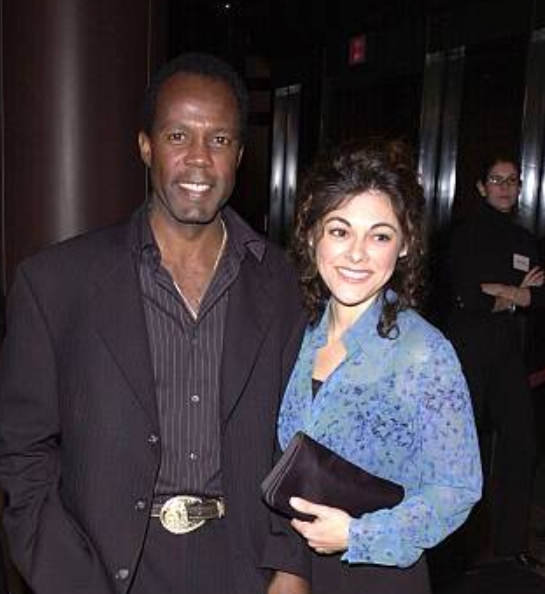 Clarence Gilyard and his second wife, Elena Castillo