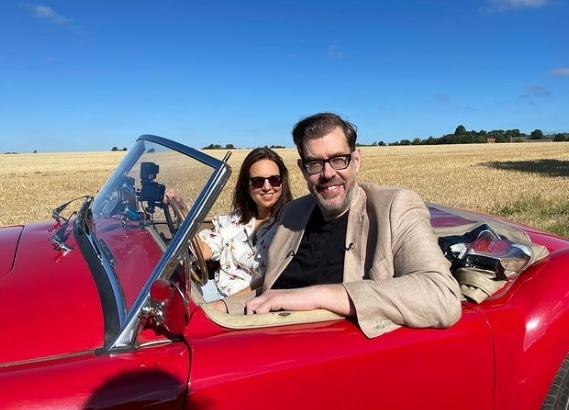 Lovely Couple - Richard Osman and Ingrid Oliver