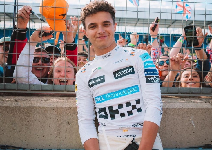 Lando Norris Bio, Net Worth, Girlfriend, Age, Parent, Height, Salary