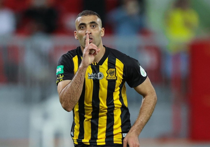 Moroccan footballer, Abderrazak Hamdallah