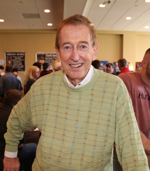 American Actor and Author, Bob McGrath