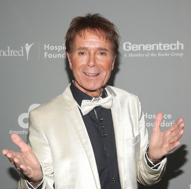 British Singer and musician, Cliff Richard