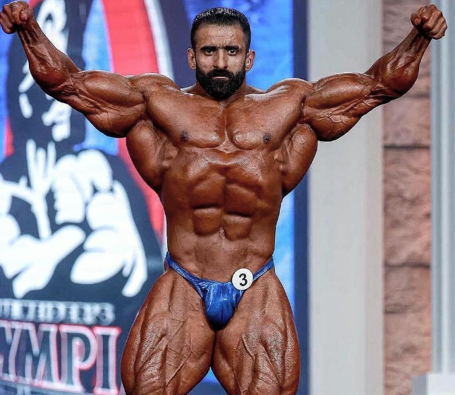 Iranian Bodybuilder, Hadi Choopan