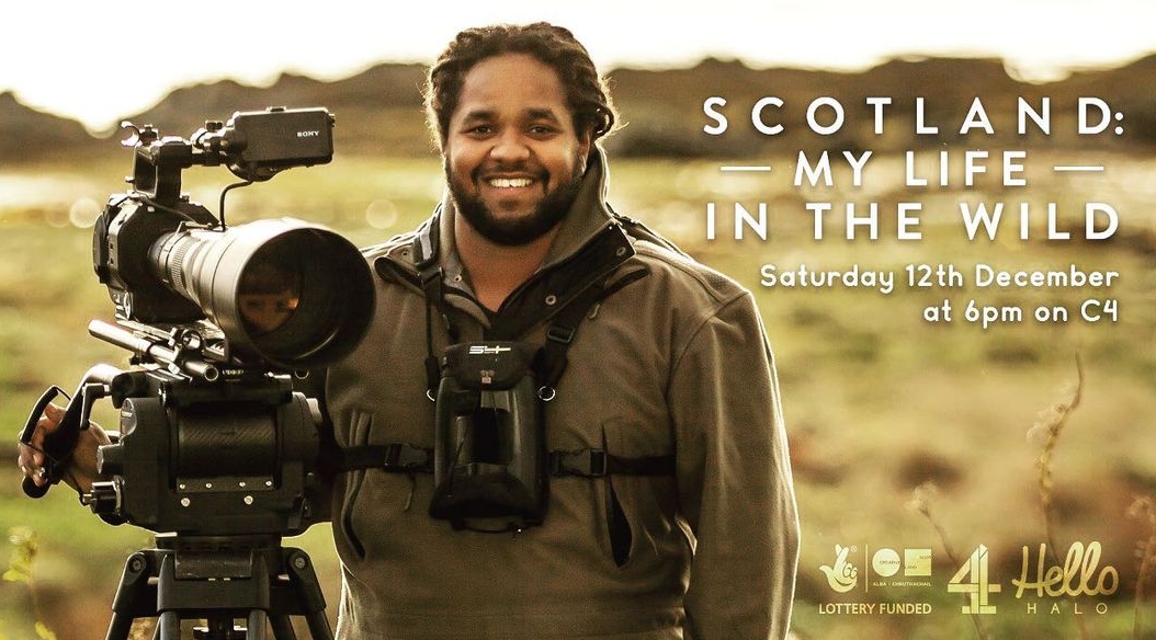 Hamza Yassin presented Scotland: Escape to the Wilderness