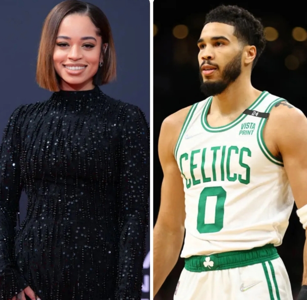 Jayson Tatum is in a relationship with singer, Ella Mai