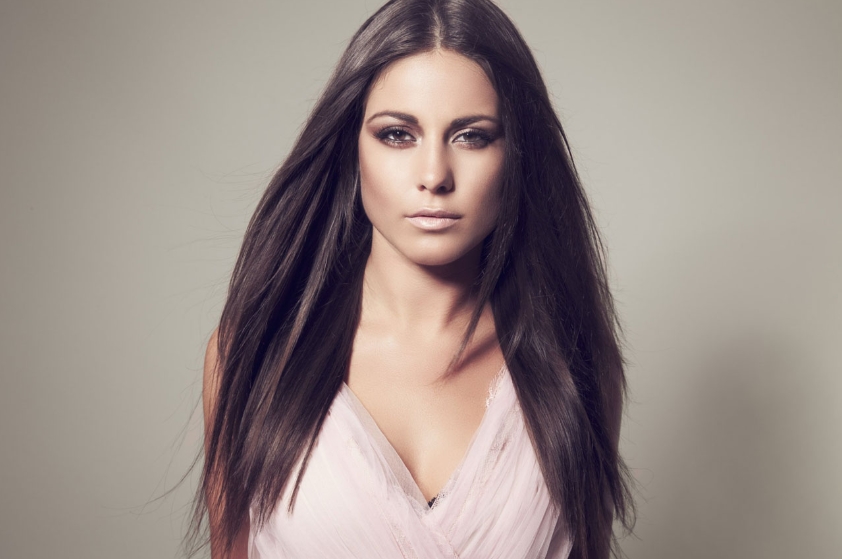 British reality TV personality, Louise Thompson