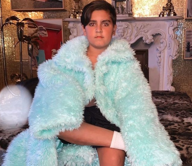 Actor and TV personality, Mason Disick is a celebrity kid