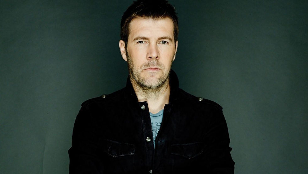 Welsh comedian and TV presenter, Rhod Gilbert