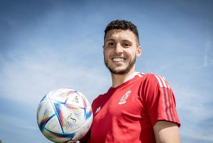 Belgian-Moroccan footballer, Selim Amallah