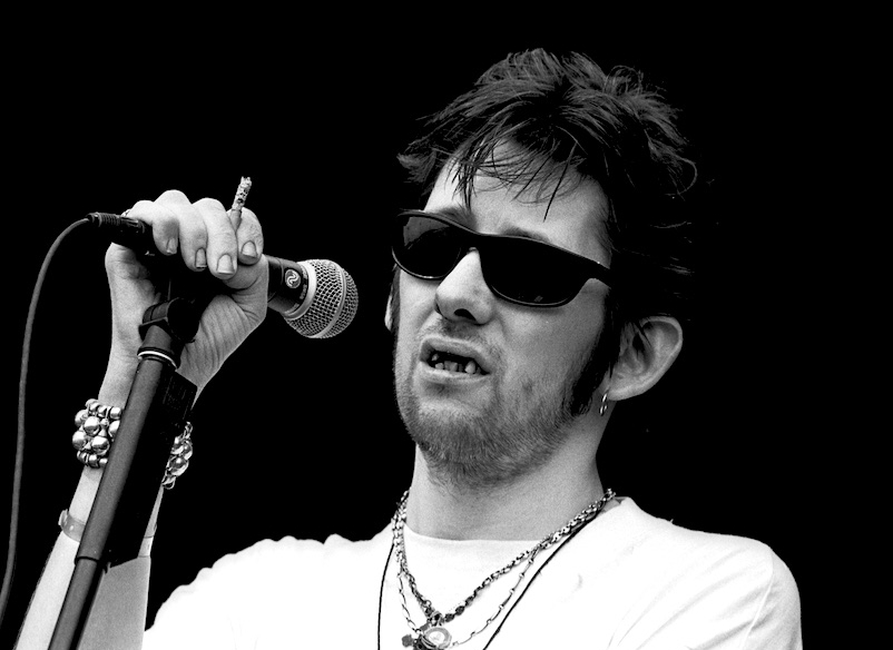 British-Irish singer, Shane MacGowan