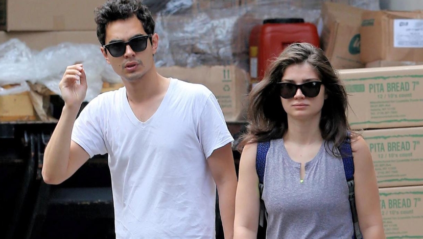 Eve Hewson spotted with Max Minghella