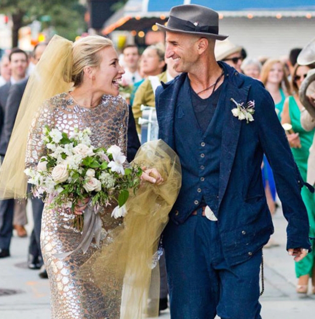 Stephen Kay and his wife, Piper Perabo got married on 26th July 2014
