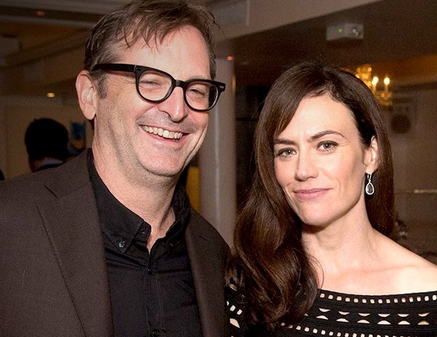 Maggie Siff and her husband, Paul Ratliff