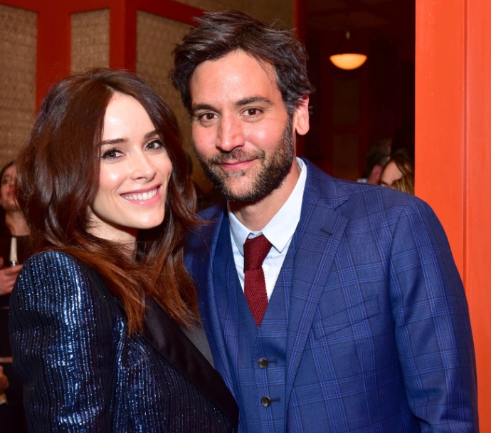 Abigail Spencer with her new boyfriend, Josh Radnor