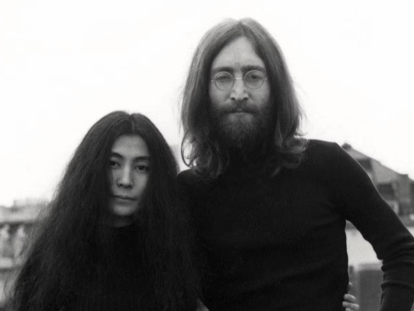 Yoko Ono and John Lennon married in the year 1969