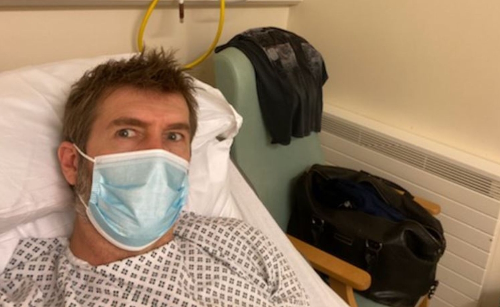 Rhod Gilbert confirms stage 4 cancer diagnosis