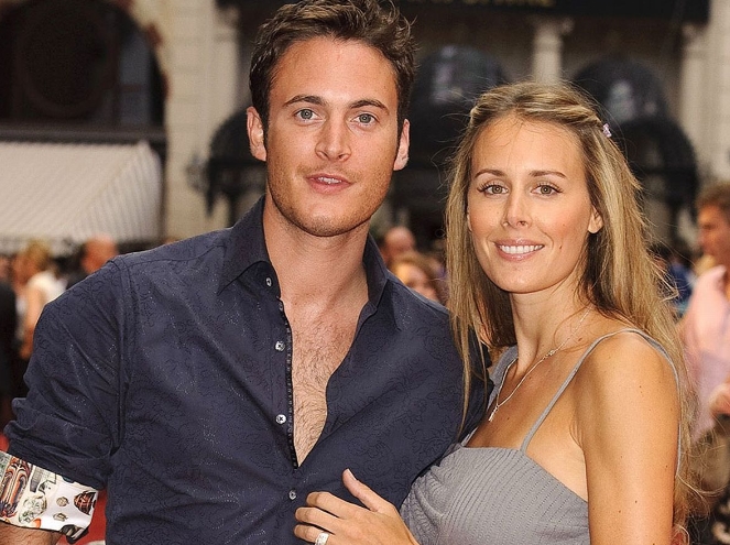 Gary Lucy and his wife, Natasha Gray split