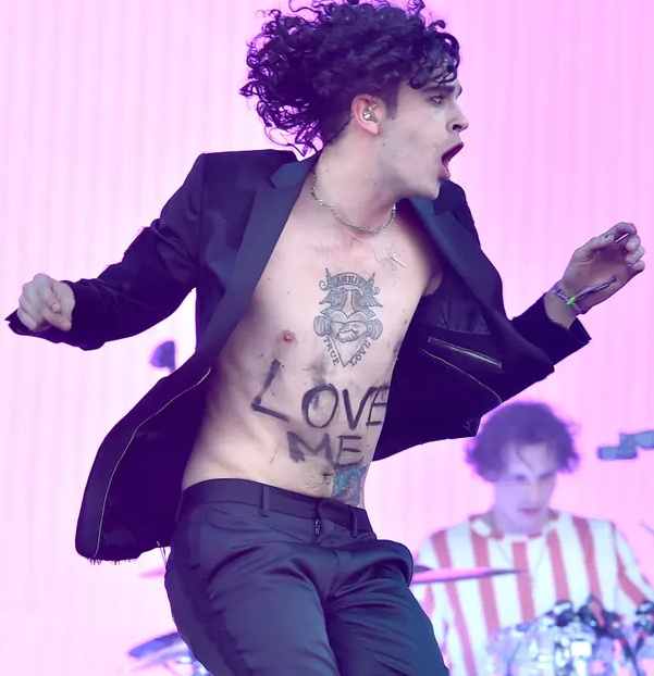 Matthew Healy Tattoos