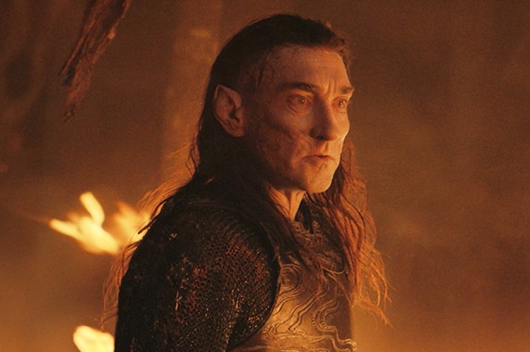 Joseph Mawle played the character of Adar in The Lord of the Rings: The Rings of Power