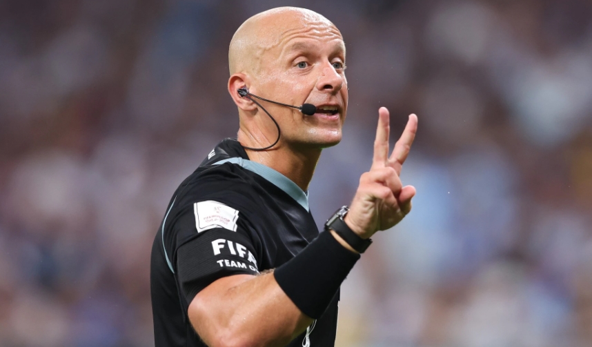 Szymon Marciniak is the first Polish referee to officiate the FIFA World Cup 2022 Final