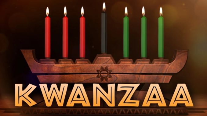 Kwanzaa is African-American cultural festival