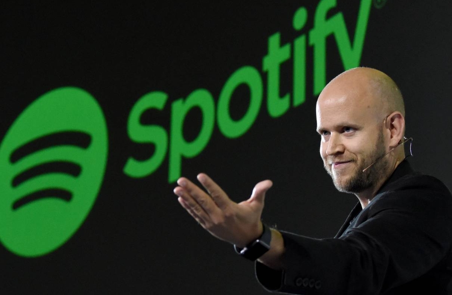 CEO of Spotify, Daniel Ek
