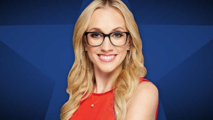 American TV personality and columnist, Kat Timpf